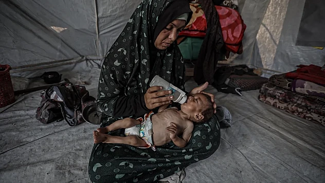 Gazze'de açlıktan ölenlerin sayısı artıyor