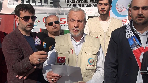 'Gazze Direniş Platformu' nöbete devam ediyor