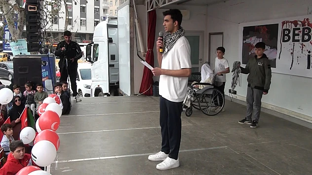 Gazzeli Çocuklar İçin 'Çocuklarımız El Ele Programı'