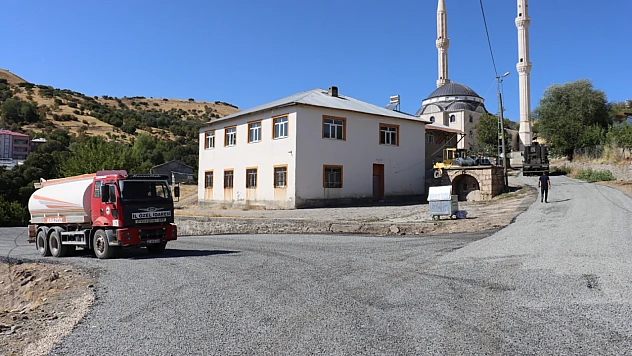 Gedikyurt- Köprüdere grup yolunda çalışmalar tamamlandı