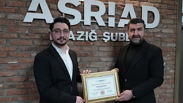 Genç ASRİAD Başkanı Hıdır Kılıç oldu