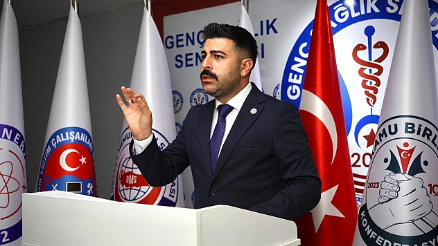 Genç Sağlık Sendikası 'Taleplerimiz, tüm sağlık çalışanlarının ortak sesidir'