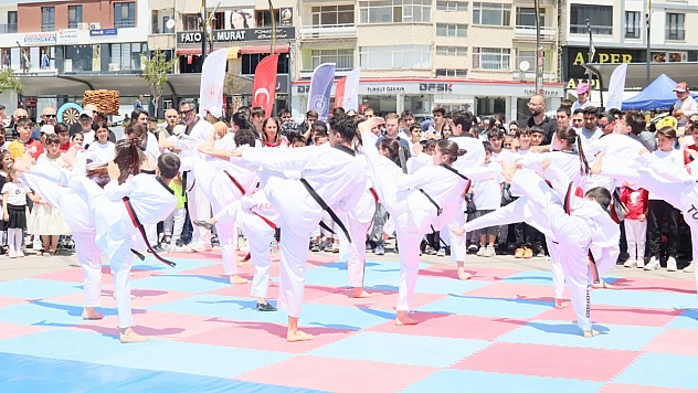 Gençliğin gücü Elazığ'da 'Gençlik Festivalinde' coşkuya dönüştü