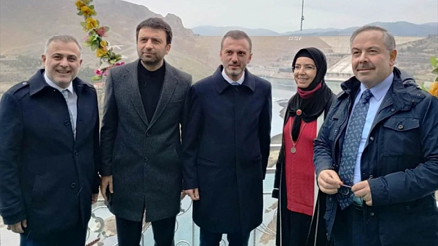 Genel Başkan Yardımcısı Kandemir'den Keban'a ziyaret 