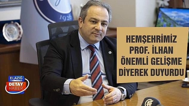 Hemşehrimiz İlhan duyurdu!