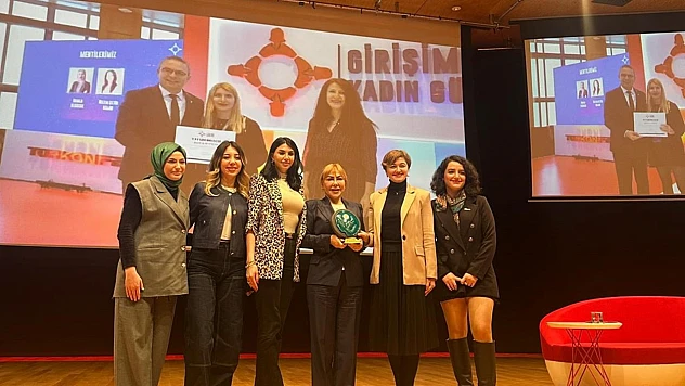 Girişimde Kadın Gücü projesine iki ödül