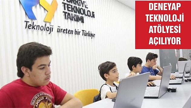 Elazığ'da Deneyap Teknoloji Atölyesi Açılıyor