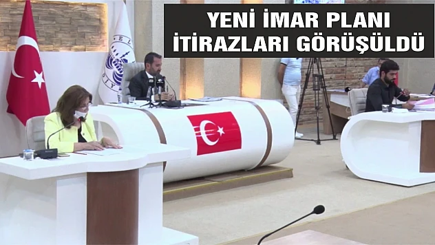 Merakla Beklenen Yeni İmar Planı İtirazları Görüşüldü