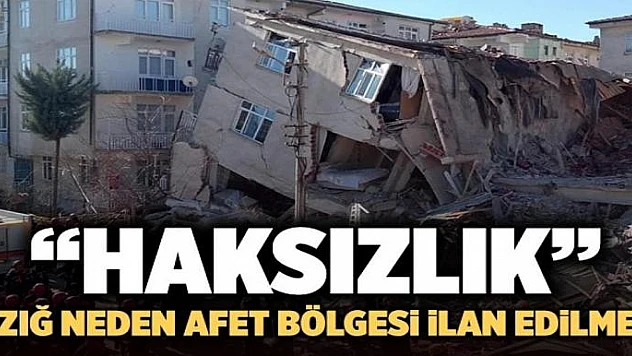 Afet bölgesi tartışması yeniden gündemde