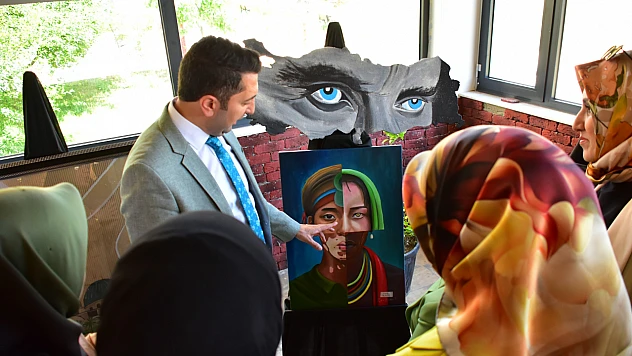 GSB Elazığ yurtlarından ihtişamlı sergi