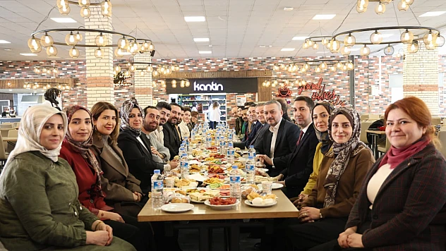 GSB Elazığ yurtlarının misafiri basın mensupları oldu