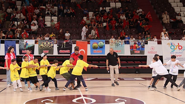 GSB Spor okulları yaz dönemi açılışı Elazığ'da coşkuyla gerçekleştirildi