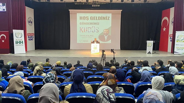 Gündemimiz Kudüs konulu sempozyum düzenlendi