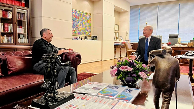 Gürsel Erol, Kılıçdaroğlu ile bir araya geldi
