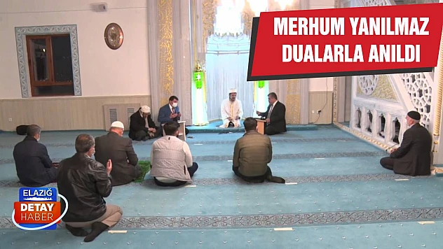 Merhum Yanılmaz Dualarla Anıldı