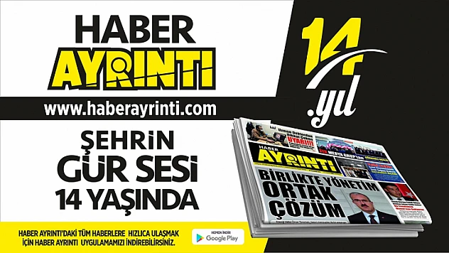 Haber Ayrıntı 14 yaşında