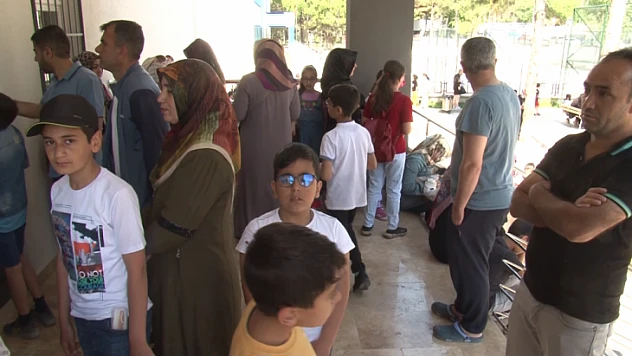 Hafızlık sınavı yapıldı