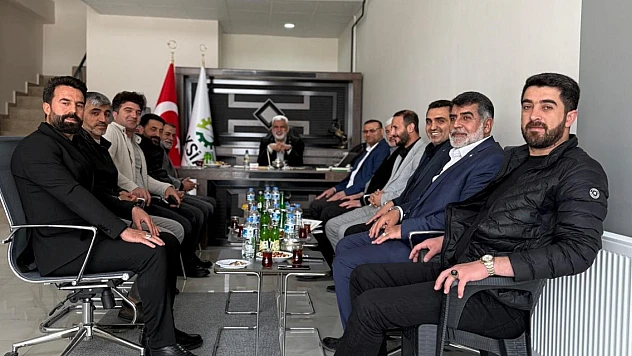 HAKSİAD Elazığ Şubesi iş insanları ile bir araya geldi