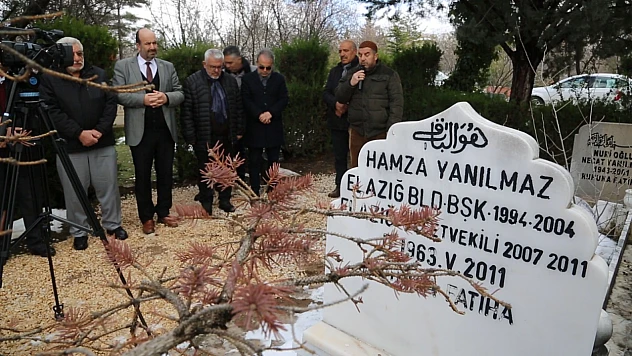 Hamza Yanılmaz, vefatının 14. Yıldönümünde anıldı