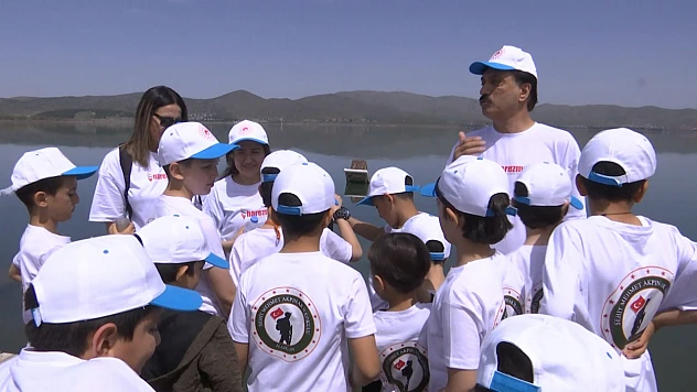 Harezmi eğitim modeli ile öğrencilere su okuryazarlığı eğitimi verildi