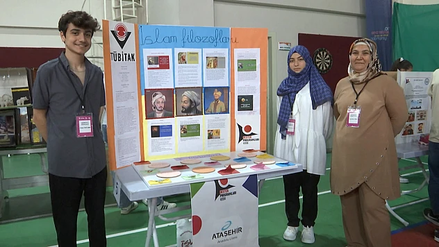 Harezmi Eğitim Modeli yıl sonu sergisi