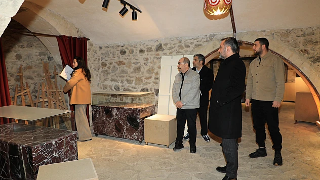 Harput'a Tespih Müzesi ve Sergi Alanı