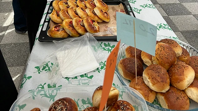 Harput Anadolu Lisesi'nden 'Gazze Direnişine Destek' kermesi