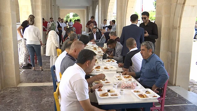 Harput Hayme Ana Çarşısı düzenlenen törenle açıldı