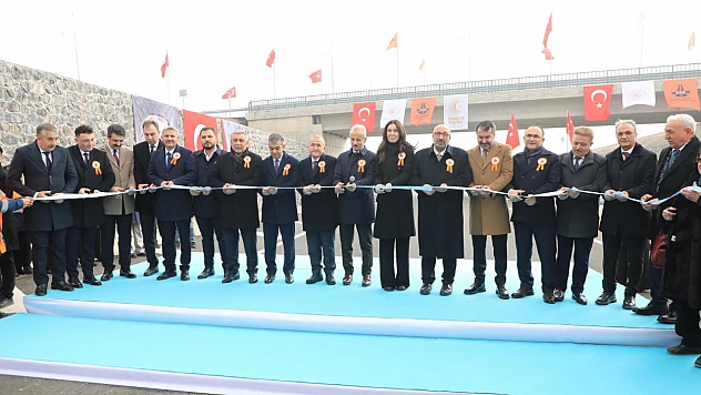 Harput İl Yolunun açılışı yapıldı