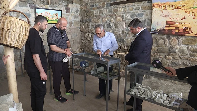 Harput Kalesi'ndeki Fetih Mescidi ibadete açılacak