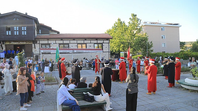 Harput'ta Mehter coşkusu