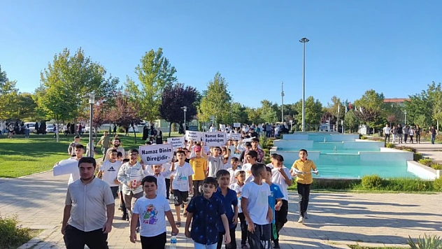 Hayat Namazla Güzeldir etkinliği finali düzenlendi