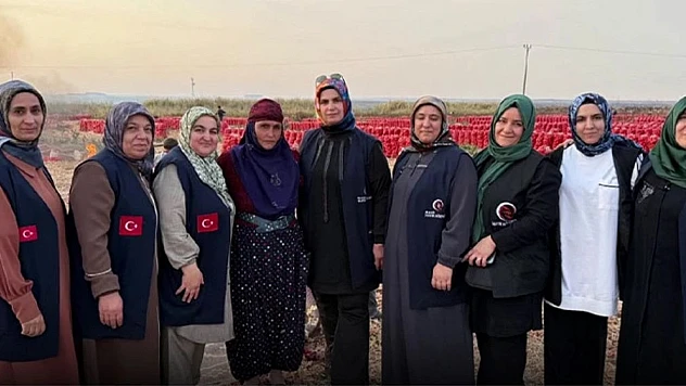 Hayır Köprüsü Derneği'nin yardımları sürüyor