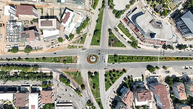 Hazardağlı Kavşağı düzenleme çalışmaları başladı