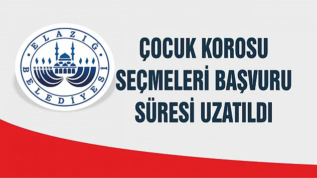 Çocuk Korosu Seçmeleri Başvuru Süresi Uzatıldı