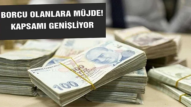 TBMM'de kabul edildi! Yapılandırmanın kapsamı genişliyor