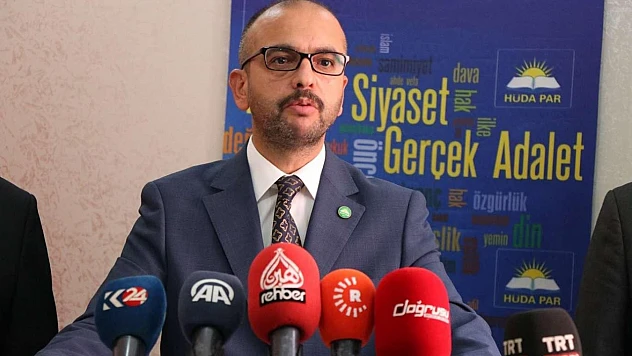 Hemşehrimiz Av. Mahmut Şahin, HÜDA PAR Genel Başkan Yardımcılığına getirildi