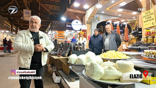 Hemşehrimiz Kabaklı'nın Elazığ sevgisi tartışılmaz