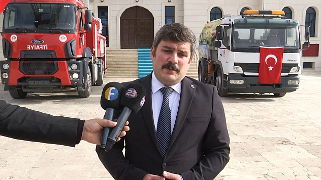 Hemşehrimiz Mardin Valisi Tuncay Akkoyun'dan Baskil'e 2 araç hibesi