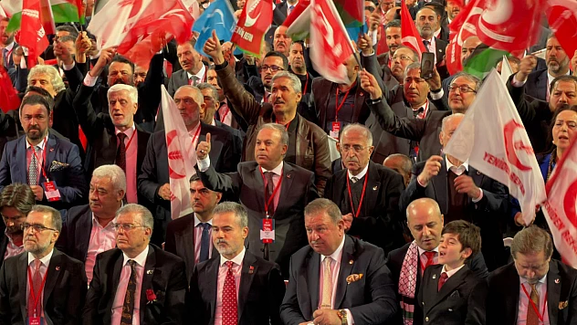 Hemşehrimiz Mehmet Gül 3'üncü kez MKYK'da