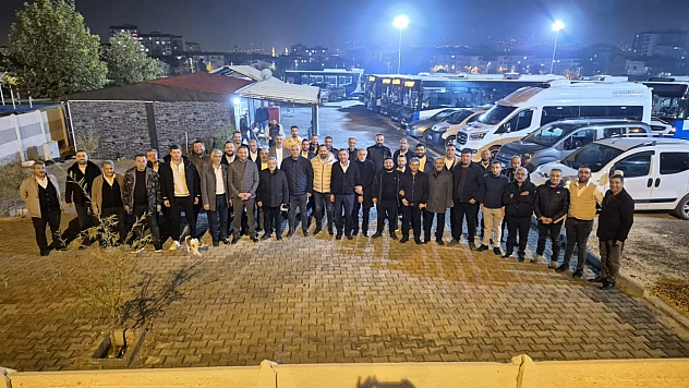 Hizmet-İş Sendikası Elazığ Şubesi'nden 'Dünya Şoförler Günü' programı