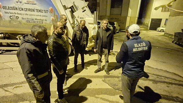 Hizmet-İş Sendikası'ndan gece vardiyasına moral ziyareti