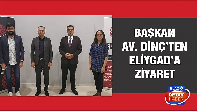Başkan Dinç 'Şehrimiz Adına Elimizi Taşın Altına Koyuyoruz'