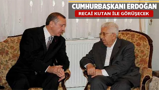 Cumhurbaşkanı Erdoğan, Recai Kutan'a gidiyor