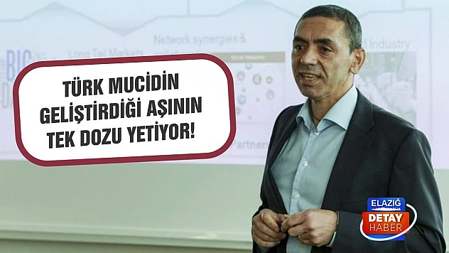 Aşının tek dozu yetiyor!