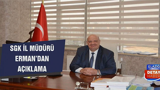 Erman 'Kurumumuzun Bazı Alacakları Yeniden Yapılandırılmıştır'