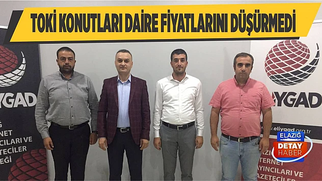 Toki Konutları Daire Fiyatlarını Düşürmedi