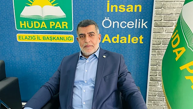 HÜDA PAR'dan Elazığ ekonomisine dair çarpıcı rapor