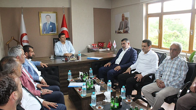 HÜDA PAR'dan Siyasi Partilere ziyaret