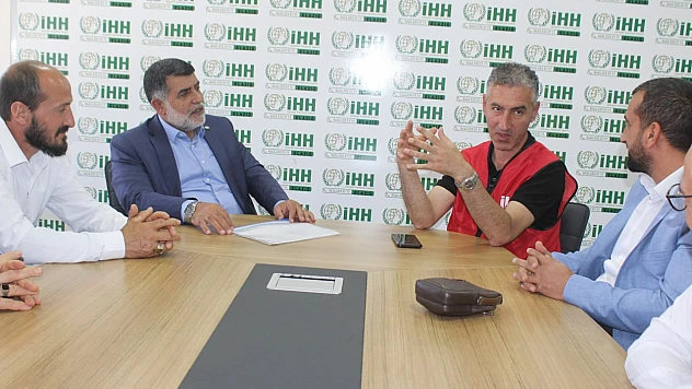 HÜDA PAR'dan STK ziyaretleri